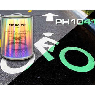 Fosforyzująca farba do dróg i ścieżek rowerowych