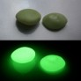 Duże kamienie fluorescencyjne