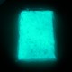 1kg Fragments TURQUOISE phosphorescent