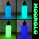 Farba  wodna fluorescencyjna ZESTAW MOONGLO 4 kolory