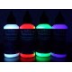 Kit fluorescent invisible lumiere noire 4 couleurs spéciales