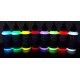 Kit fluorescent invisible lumiere noire 8 couleurs