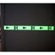 bande murale luxe photoluminescence