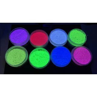 BARWNIKI FLUORESCENCYJNE UV 1 KG