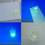 Niewidzialny fluorescencyjny rozpuszczalny barwnik