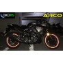 Prążki odblaskowe do obręczy motocyklowych ARCO