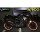 Prążki odblaskowe do obręczy motocyklowych ARCO