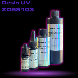 Przezroczysta żywica LED UV
