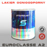 Lakier Euroclasse A, klasa ognioodporności A2 – S1 D0