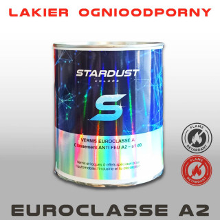 Lakier Euroclasse A, klasa ognioodporności A2 – S1 D0