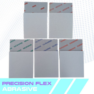 Gąbka ścierna Flex Precision Foam – 5 poziomów ziarnistości