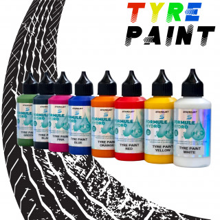 Profesjonalne malowanie opon &ndash; przyczepność gumy